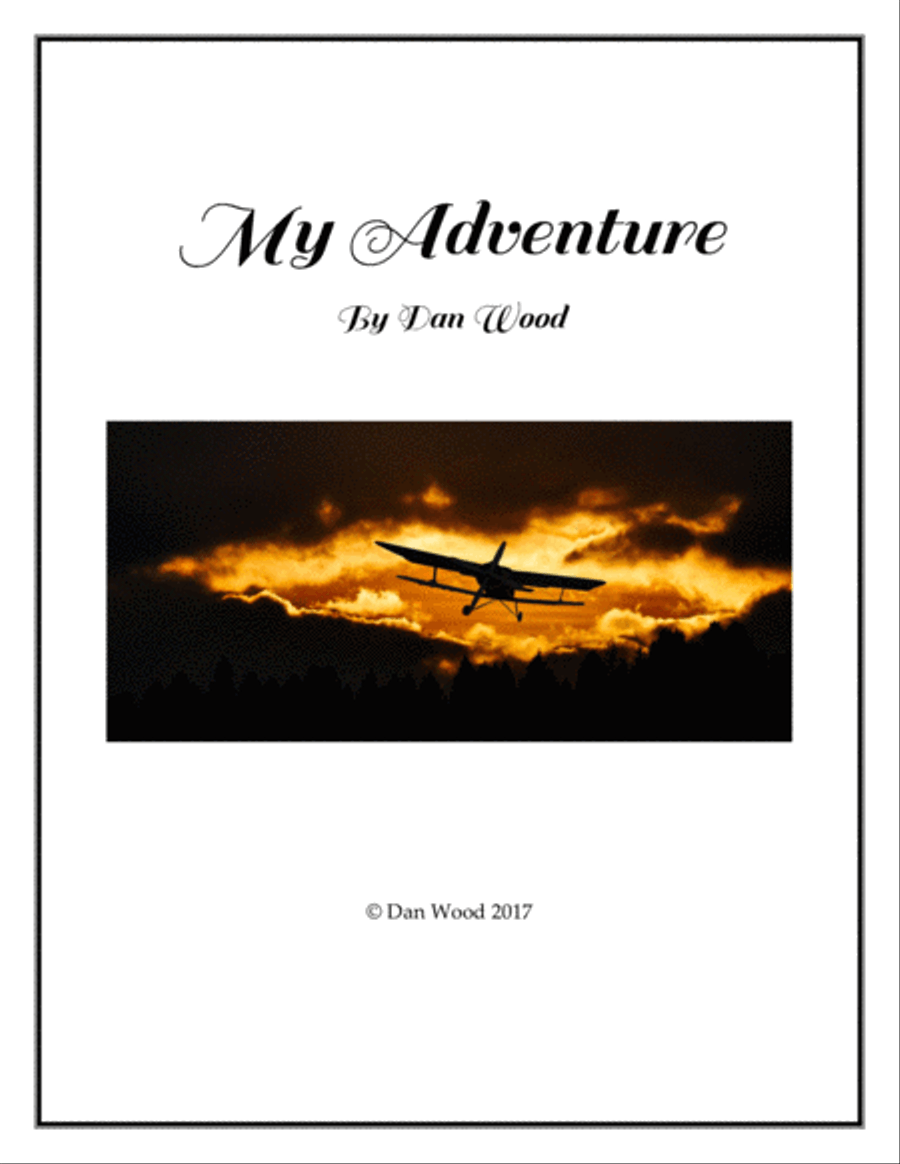 My Adventure Piano Solo scores gallery preview page 1