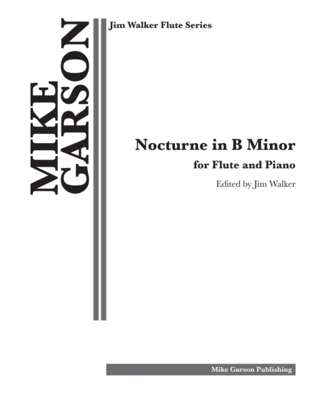 Nocturne in B Minor image number null