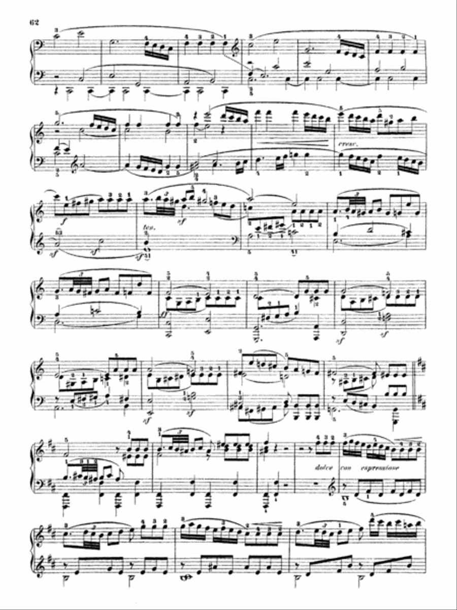 Clementi: Piano Sonatas (Volume II) Piano Solo scores gallery preview page 5