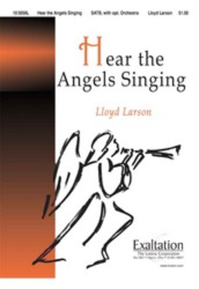 Book cover for Hear the Angels Singing