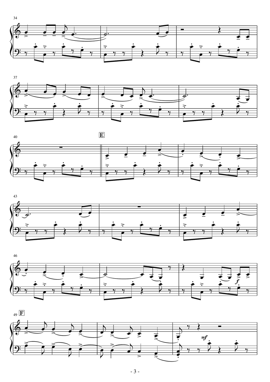 Kaleidoscope Easy Piano scores gallery preview page 3