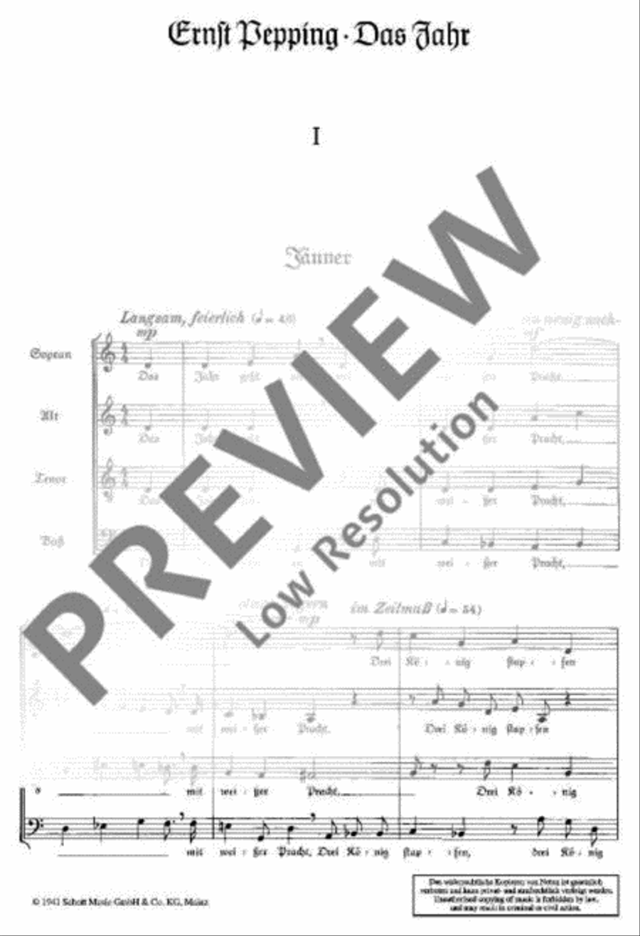 Das Jahr 4-Part scores gallery preview page 8
