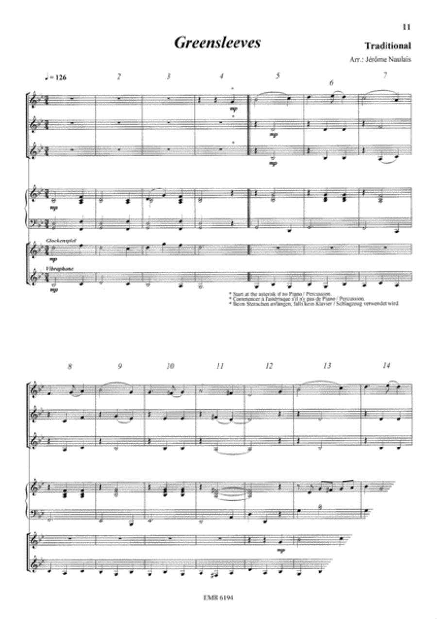 Album Volume 4 Trumpet Trio scores gallery preview page 13