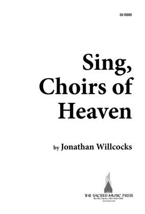 Book cover for Sing, Choirs of Heaven