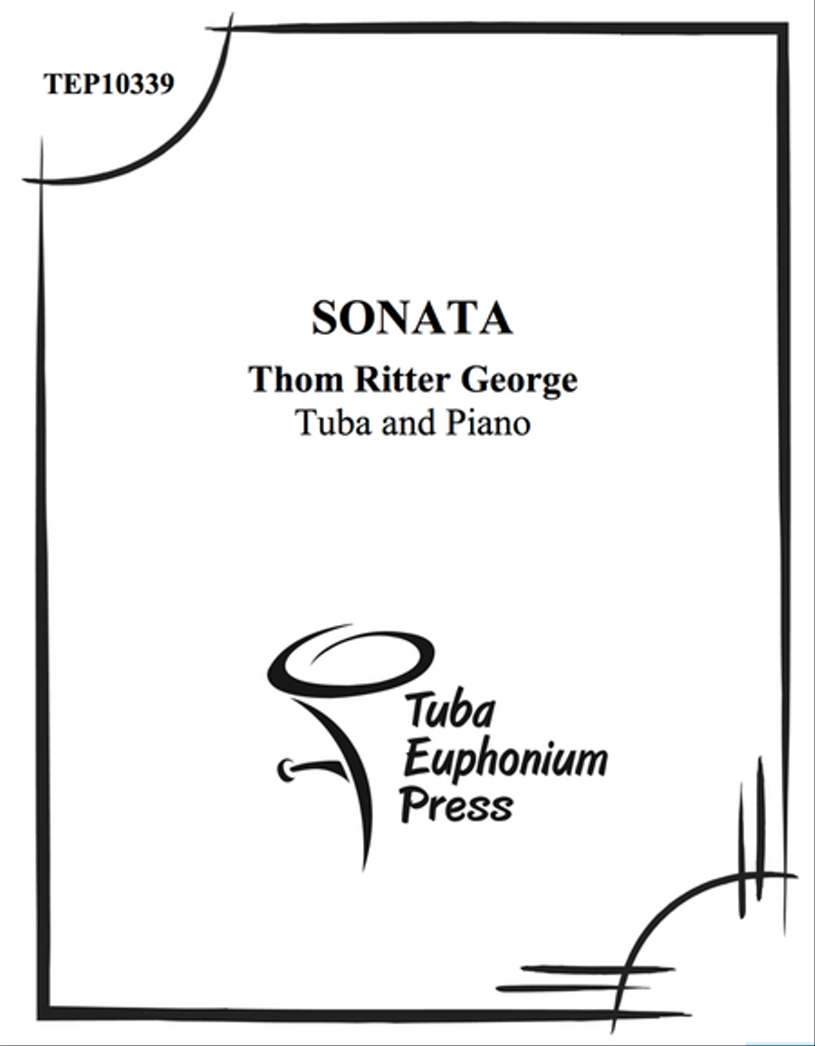 Sonata Tuba scores gallery preview page 1