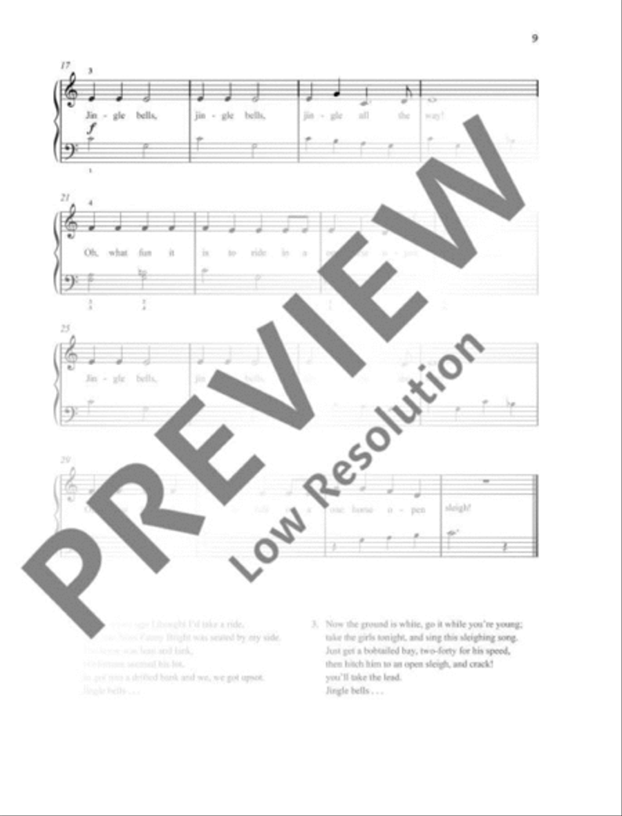 The Classical Piano Method Piano Method scores gallery preview page 10