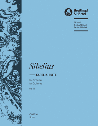 Book cover for Karelia Suite Op. 11