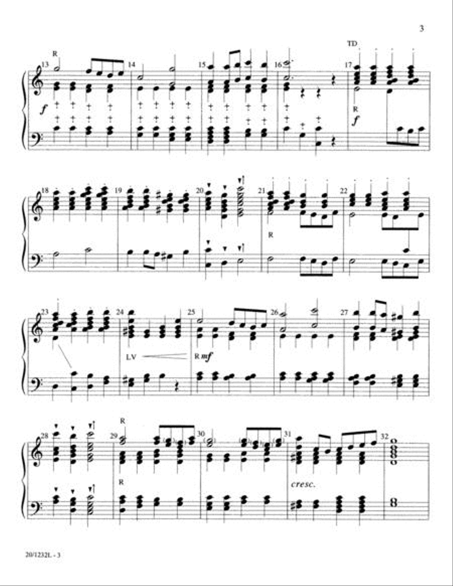 Ring the Rafters 3-Octaves scores gallery preview page 3
