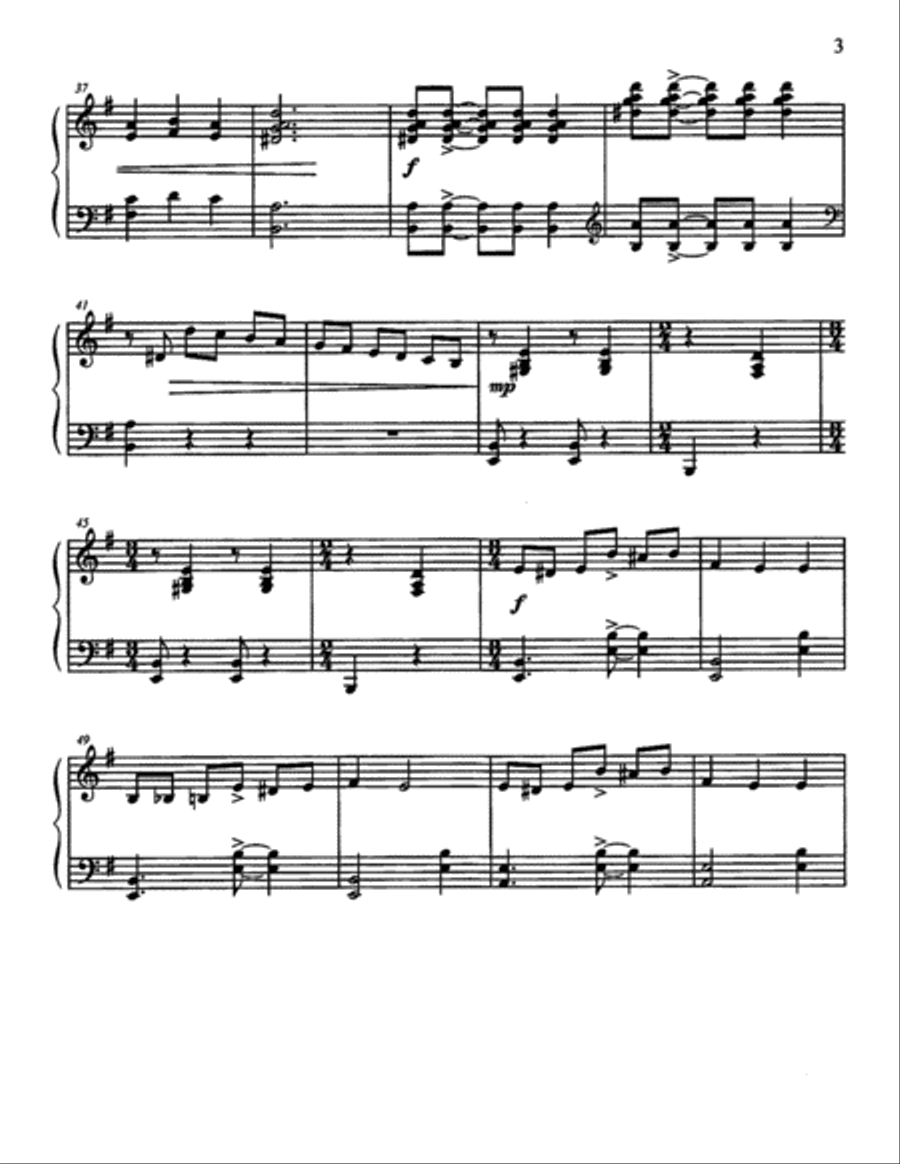 My Favorite Things Piano Solo scores gallery preview page 4