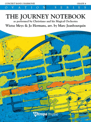 Book cover for The Journey Notebook