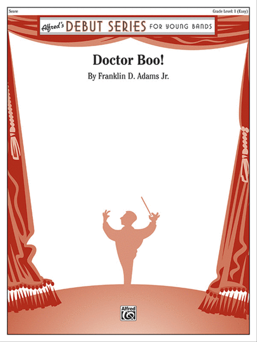Doctor Boo! Doctor Boo! Concert Band scores gallery preview page 1
