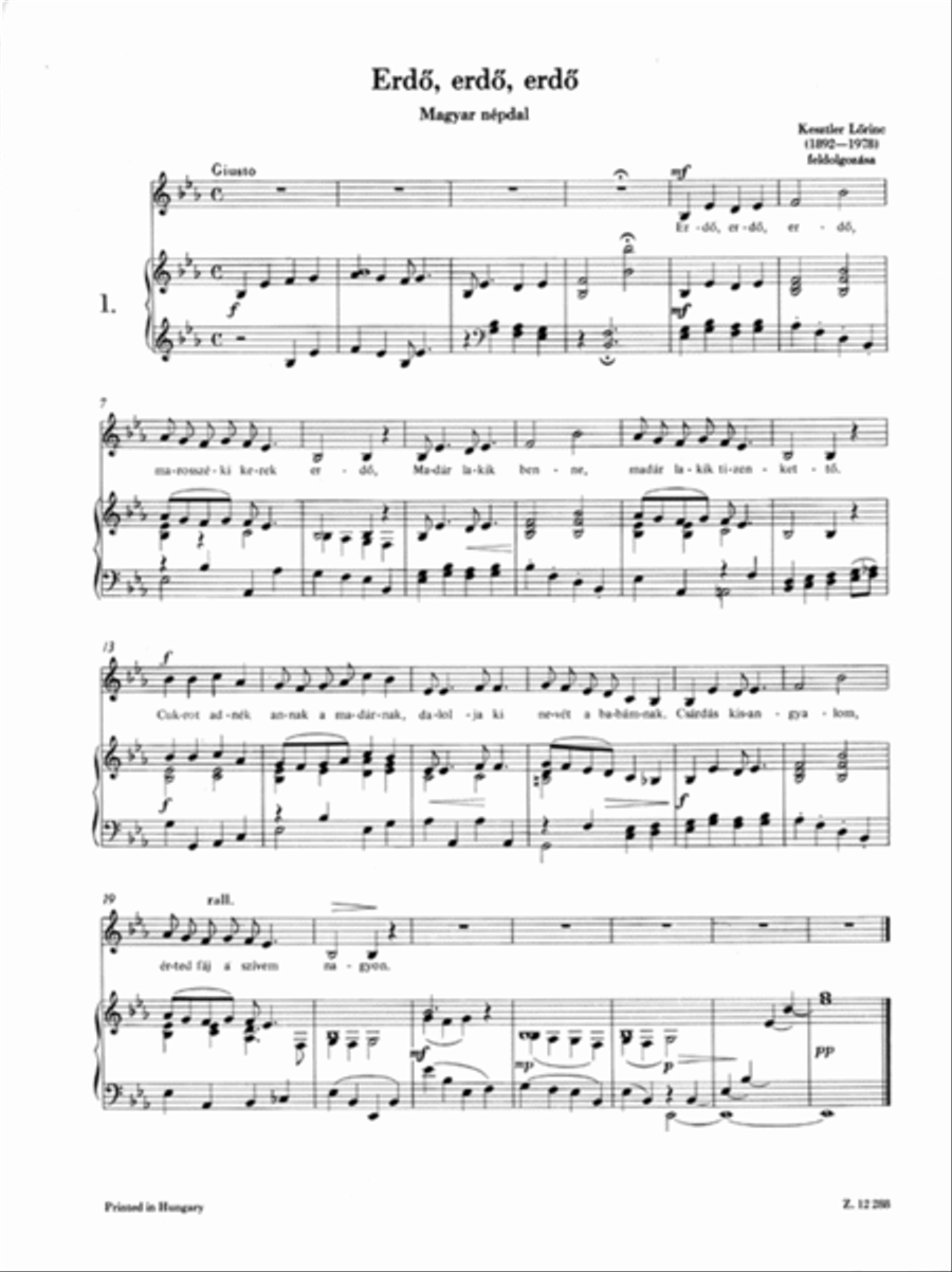 Gesangschule III Voice Solo scores gallery preview page 2