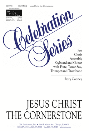 Jesus Christ the Cornerstone - Guitar edition