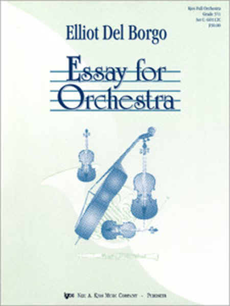 Essay For Orchestra