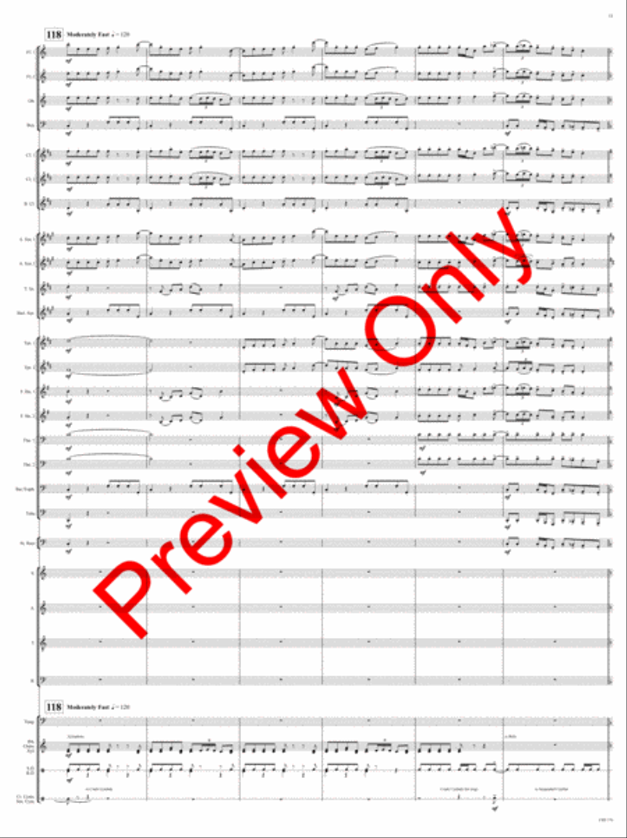 We the People of the United States Choir scores gallery preview page 18
