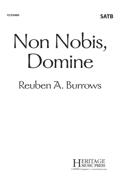 Non Nobis, Domine