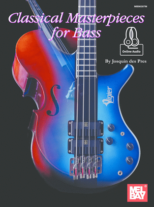 Book cover for Classical Masterpieces for Bass