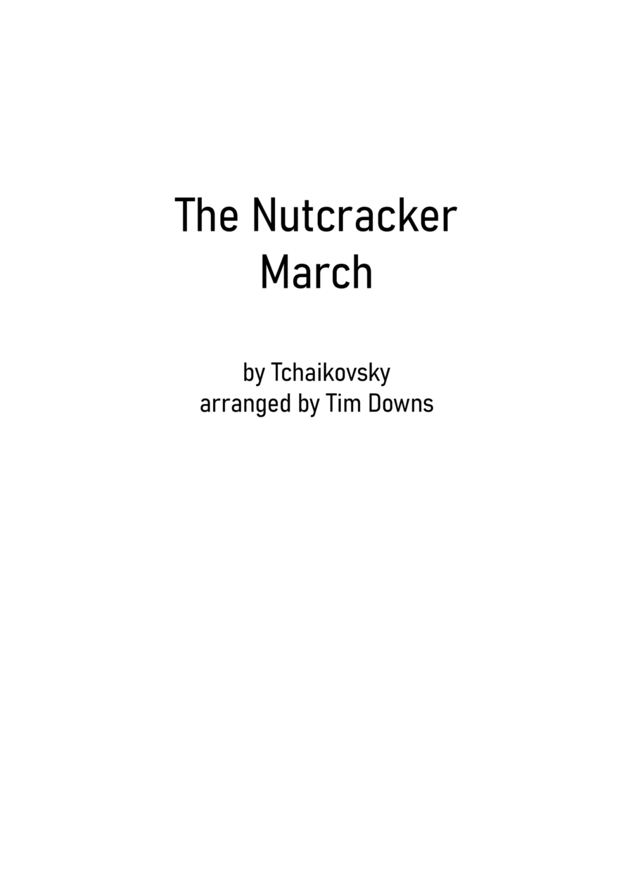 The Nutcracker - March Woodwind Ensemble scores gallery preview page 1