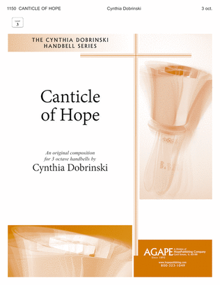 Book cover for Canticle of Hope
