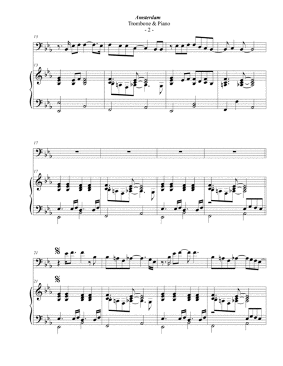 Amsterdam Piano scores gallery preview page 2