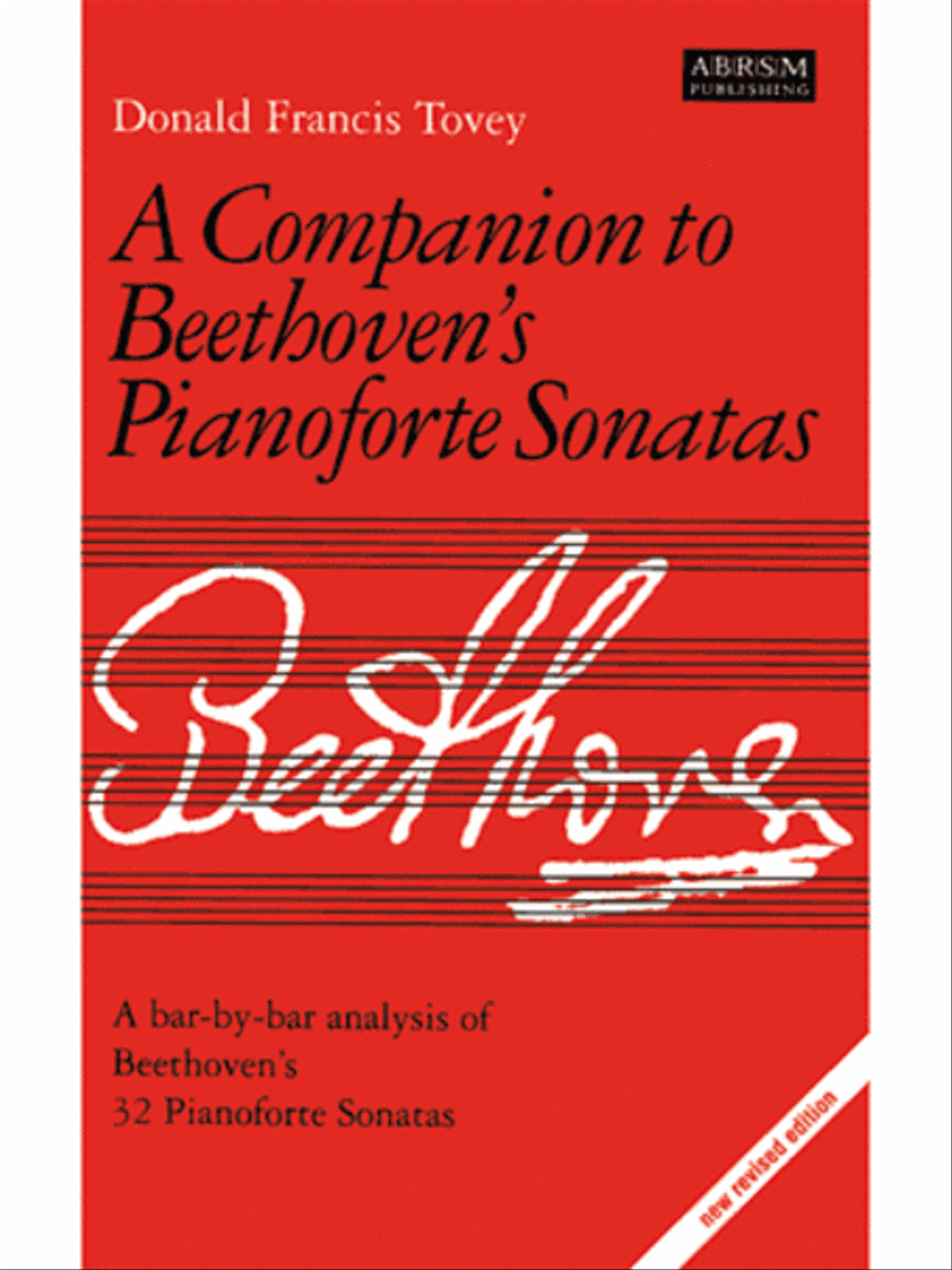 Companion to Beethoven's Pianoforte Sonatas