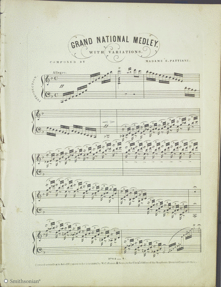 Grand National Medley with Variations
