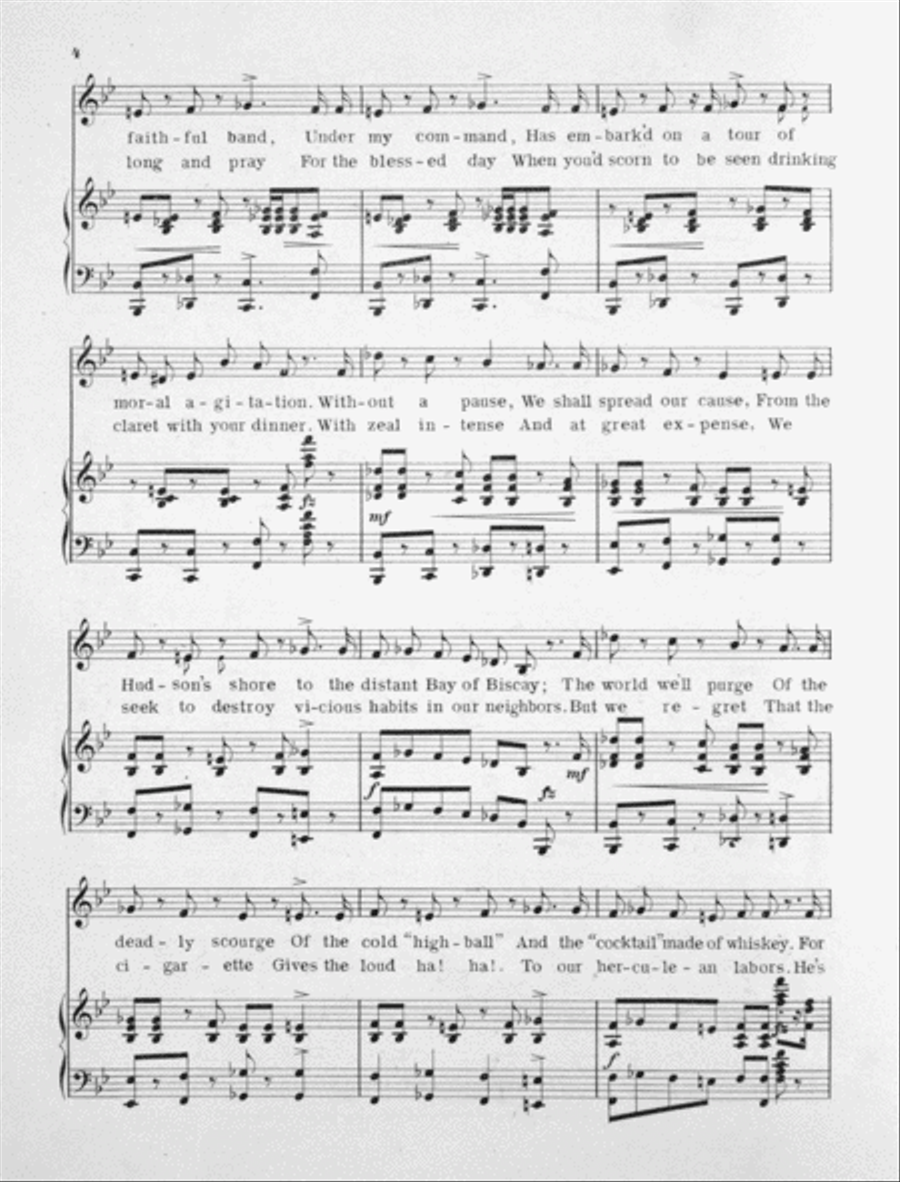 Anti Cigarette Society Voice scores gallery preview page 3