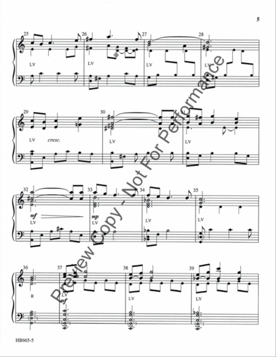 Precious Child 5-Octaves scores gallery preview page 4
