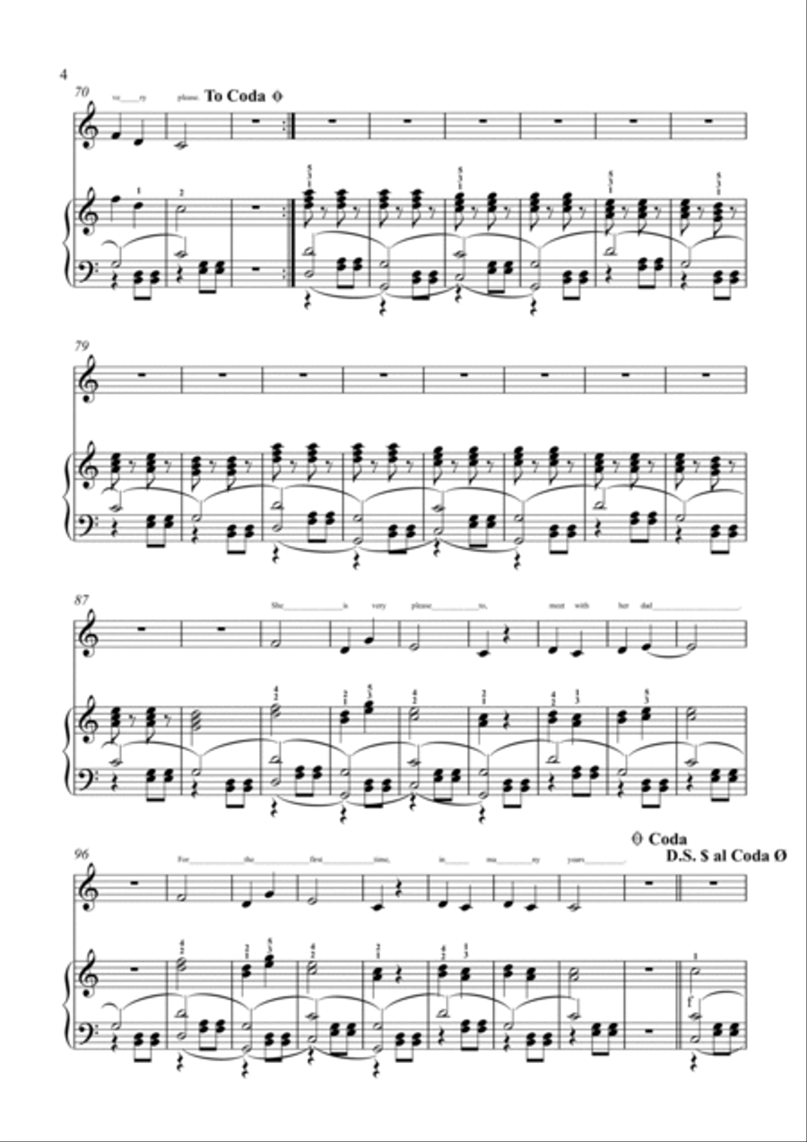Janette Janette Voice scores gallery preview page 4