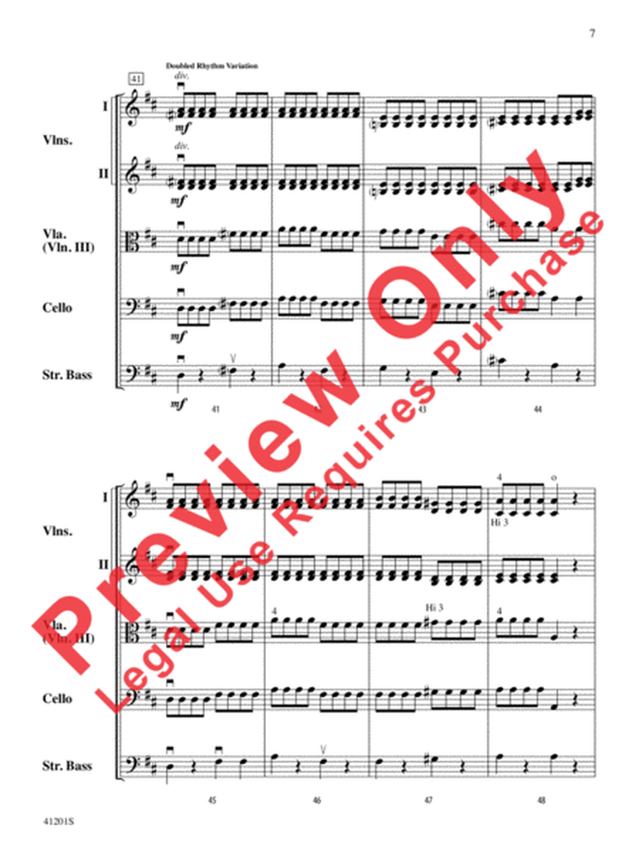 Andante from Symphony No. 94 image number null