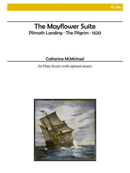 The Mayflower Suite for Flute Choir