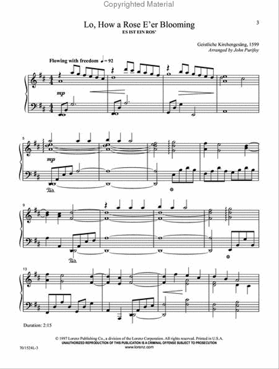 The Rose Revealed The Rose Revealed Piano Solo scores gallery preview page 2