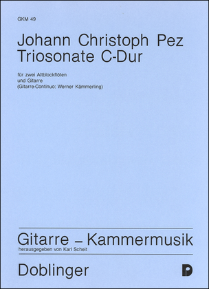 Triosonate C-Dur