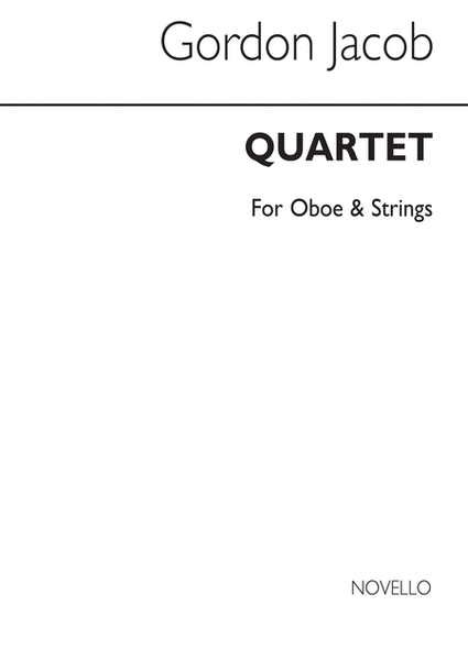 Quartet For Oboe & Strings