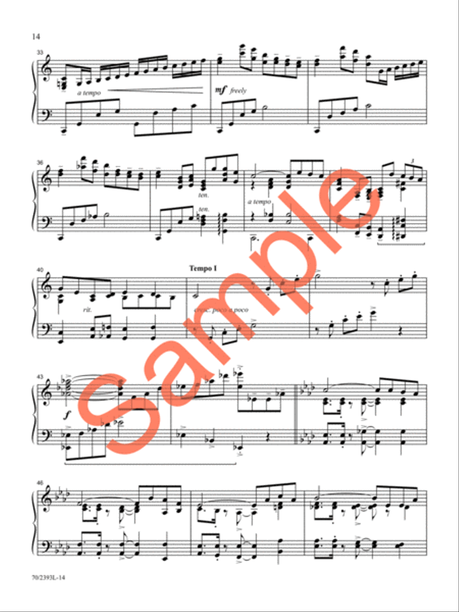That Will Be Glory! Piano Solo scores gallery preview page 12