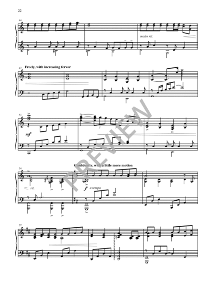 Seasons of Grace - Volume 3 Piano Solo scores gallery preview page 24