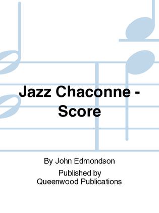 Jazz Chaconne - Score