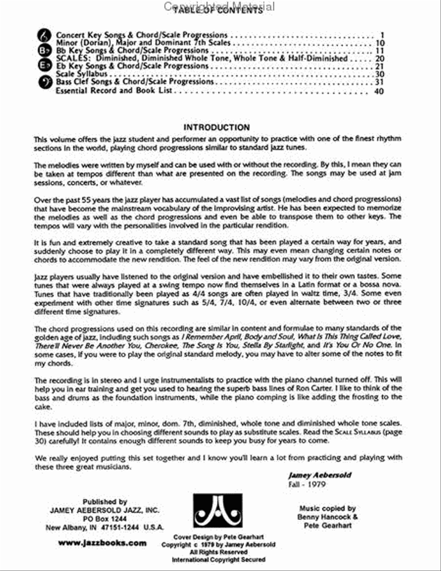 Volume 15 - Payin' Dues Volume 15 - Payin' Dues Voice scores gallery preview page 2