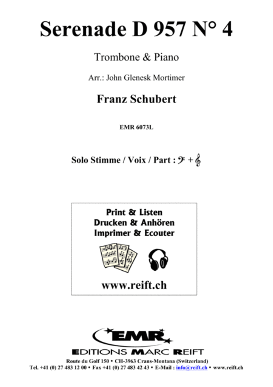 Serenade Piano Accompaniment scores gallery preview page 2
