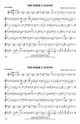 Thunder Canyon: Xylophone