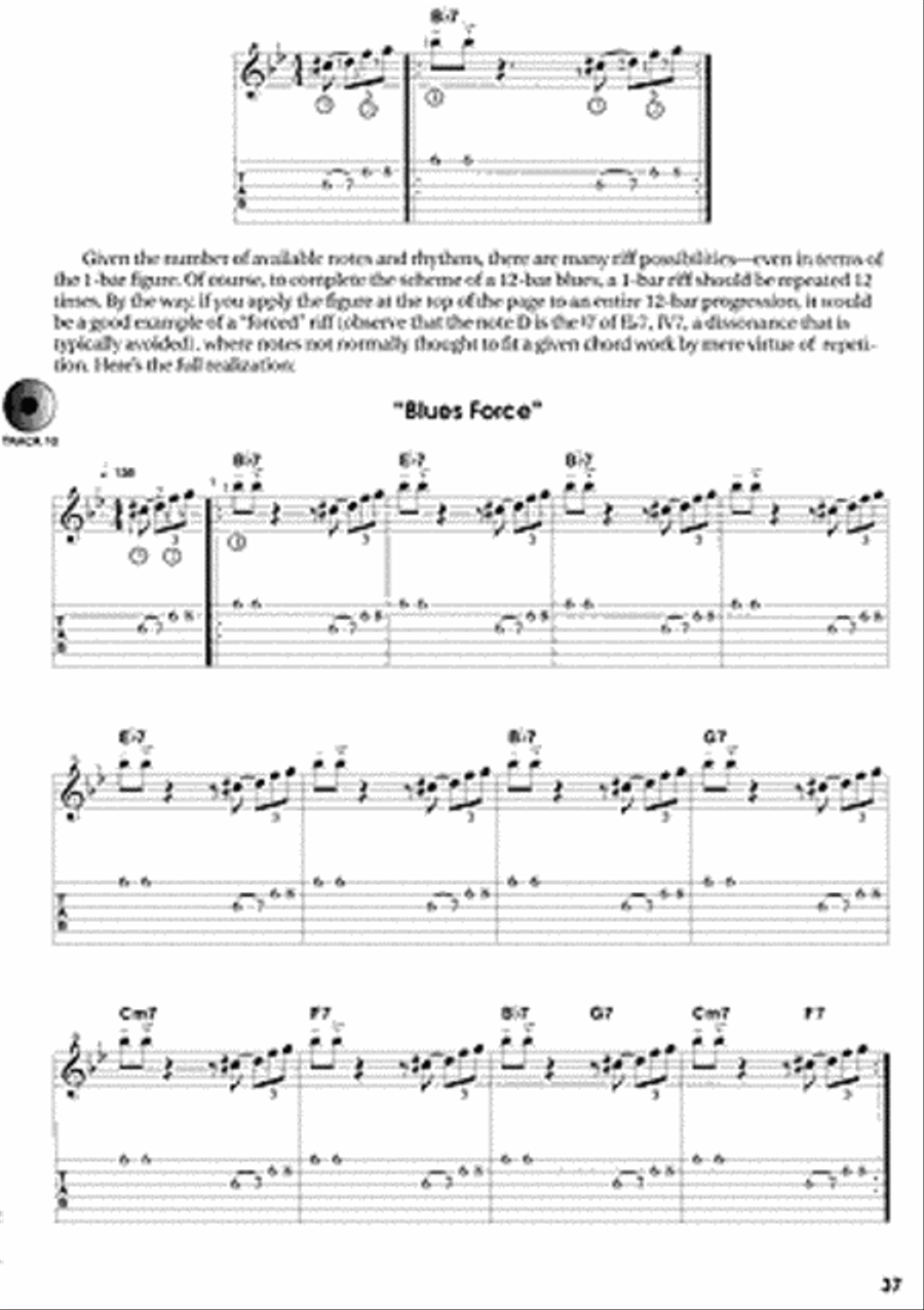 All Blues Soloing for Jazz Guitar Electric Guitar scores gallery preview page 3