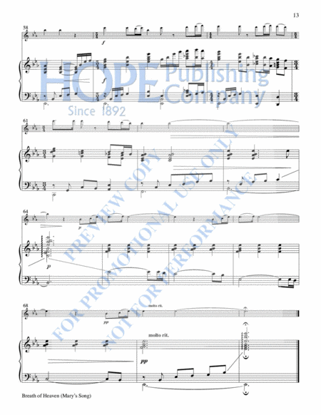 Flute Stylings Vol. 5 Score