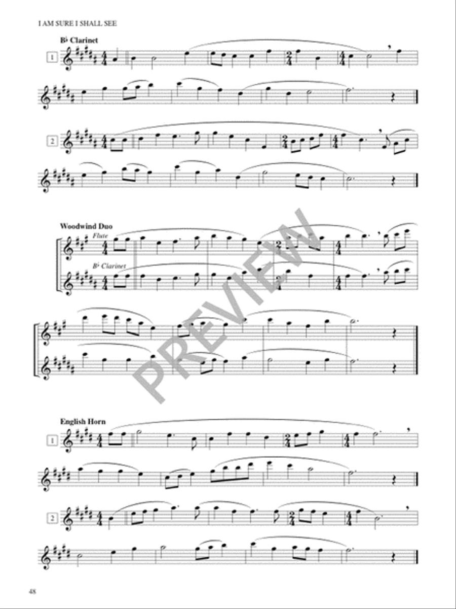 Christe Lux mundi - Instrument edition Guitar scores gallery preview page 50