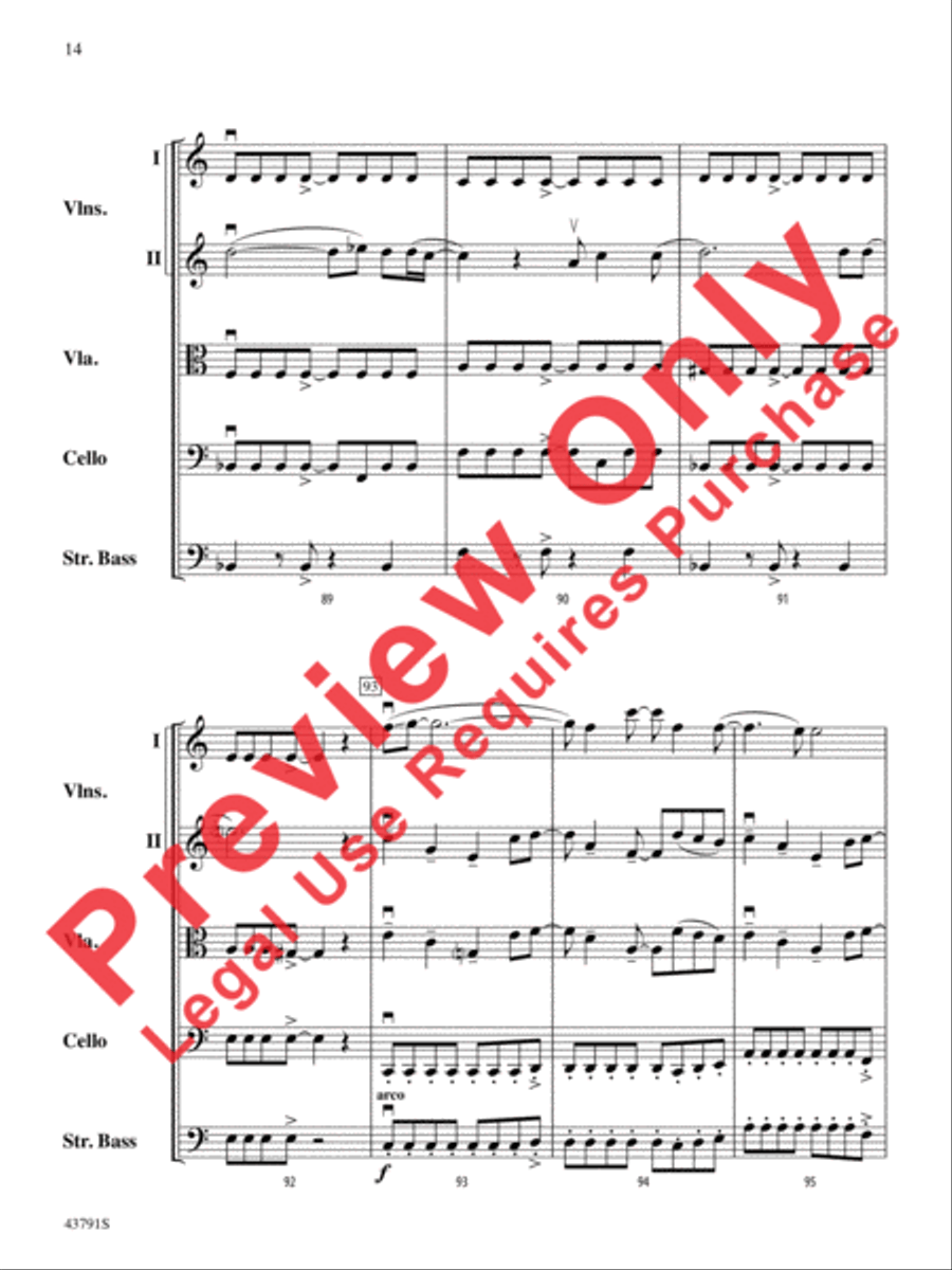 Starlight String Orchestra scores gallery preview page 31