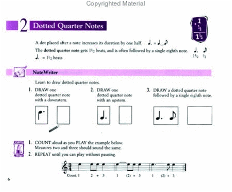 The FJH Young Beginner Guitar Method - Exploring Chords Book 3 Guitar scores gallery preview page 3