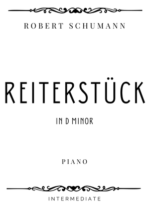 Schumann - Reiterstück in D Minor - Intermediate