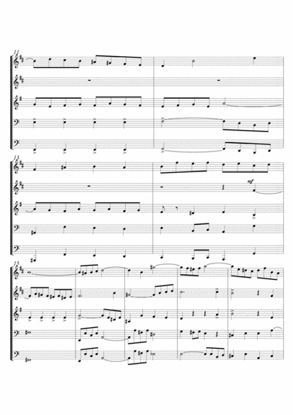 Fantasia and Fugue in C minor, BWV 537 (Fuga)