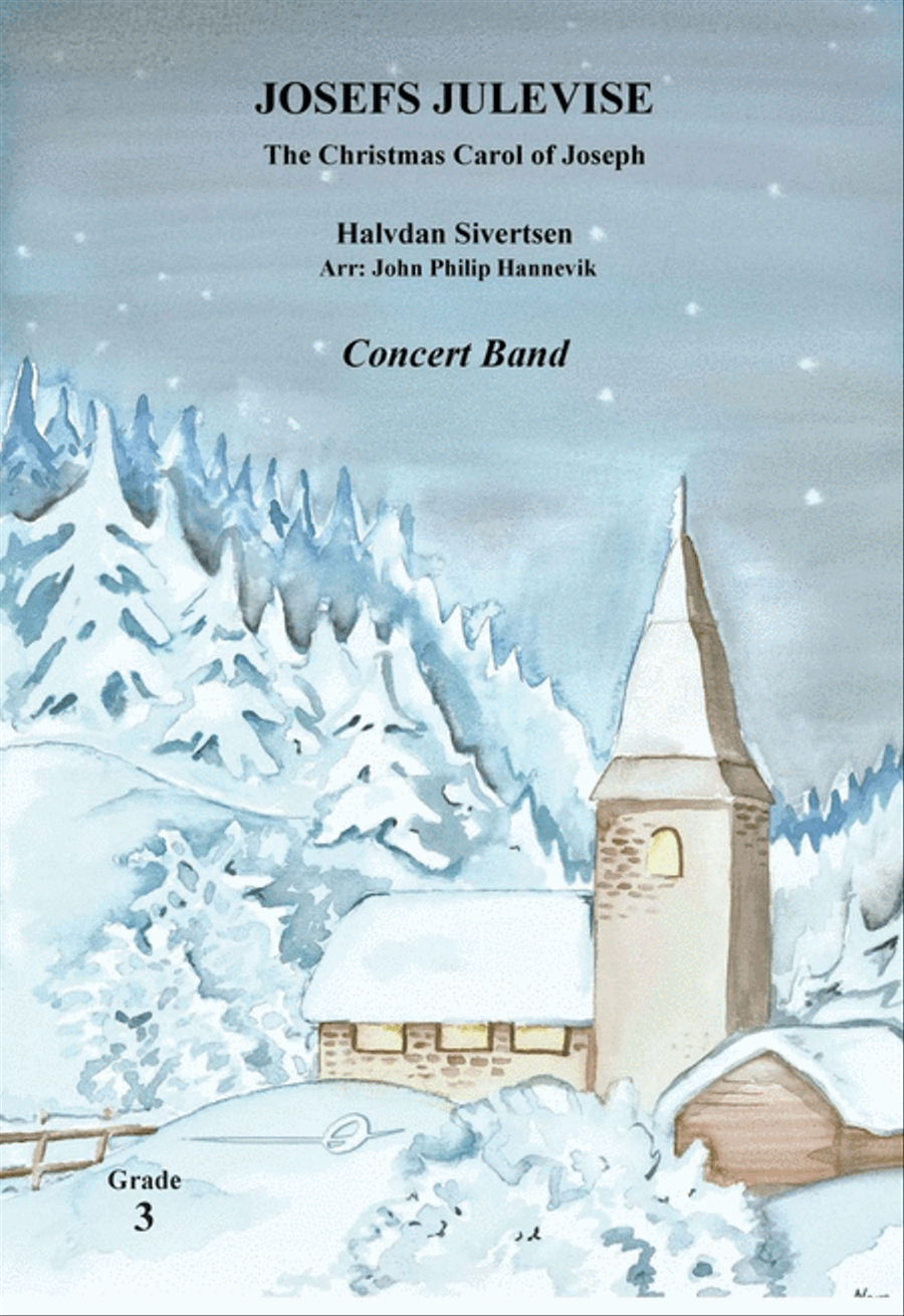 Josefs Julevise Concert Band scores gallery preview page 1