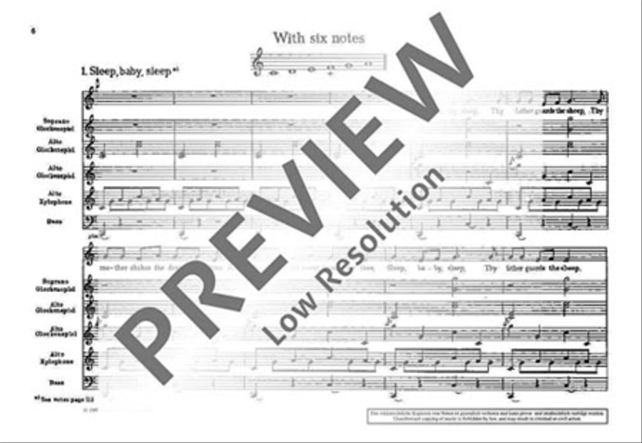 Music for Children Recorder scores gallery preview page 2