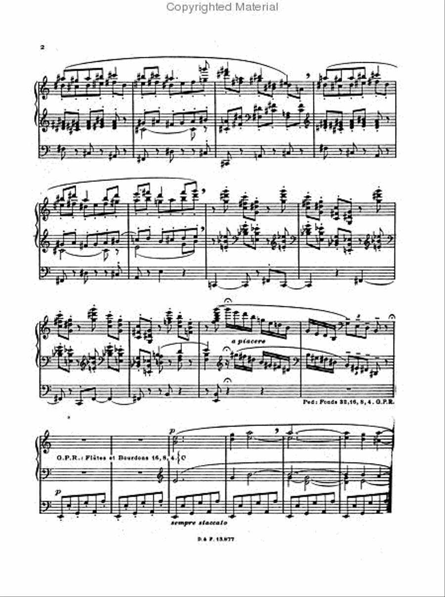 Te Deum, Op. 11